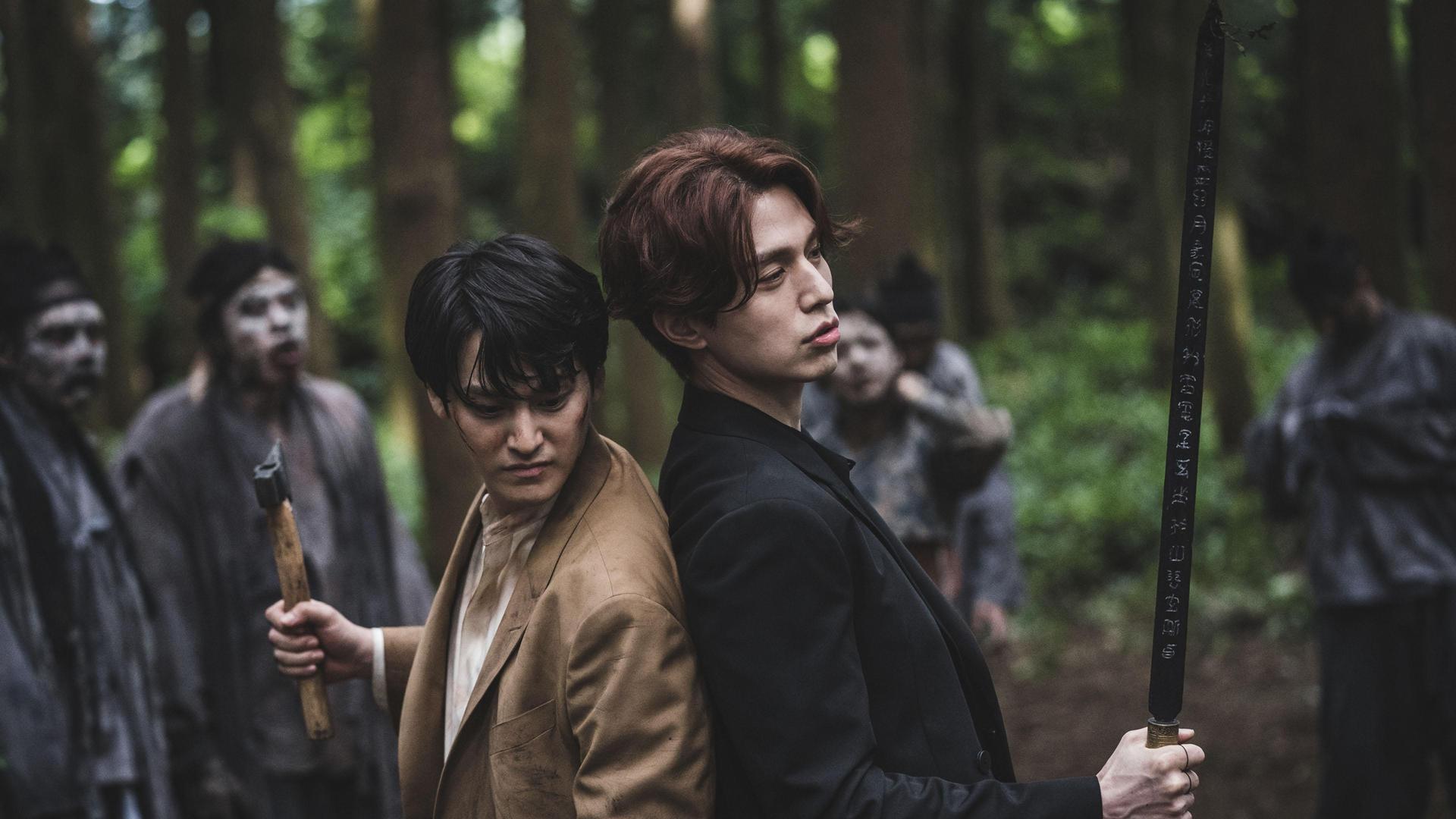 Still from Spirit of Darkness