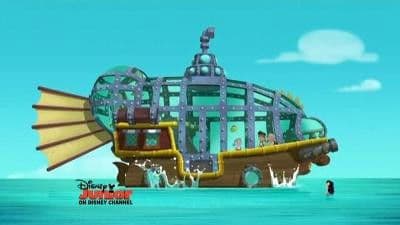 Still from Undersea Bucky