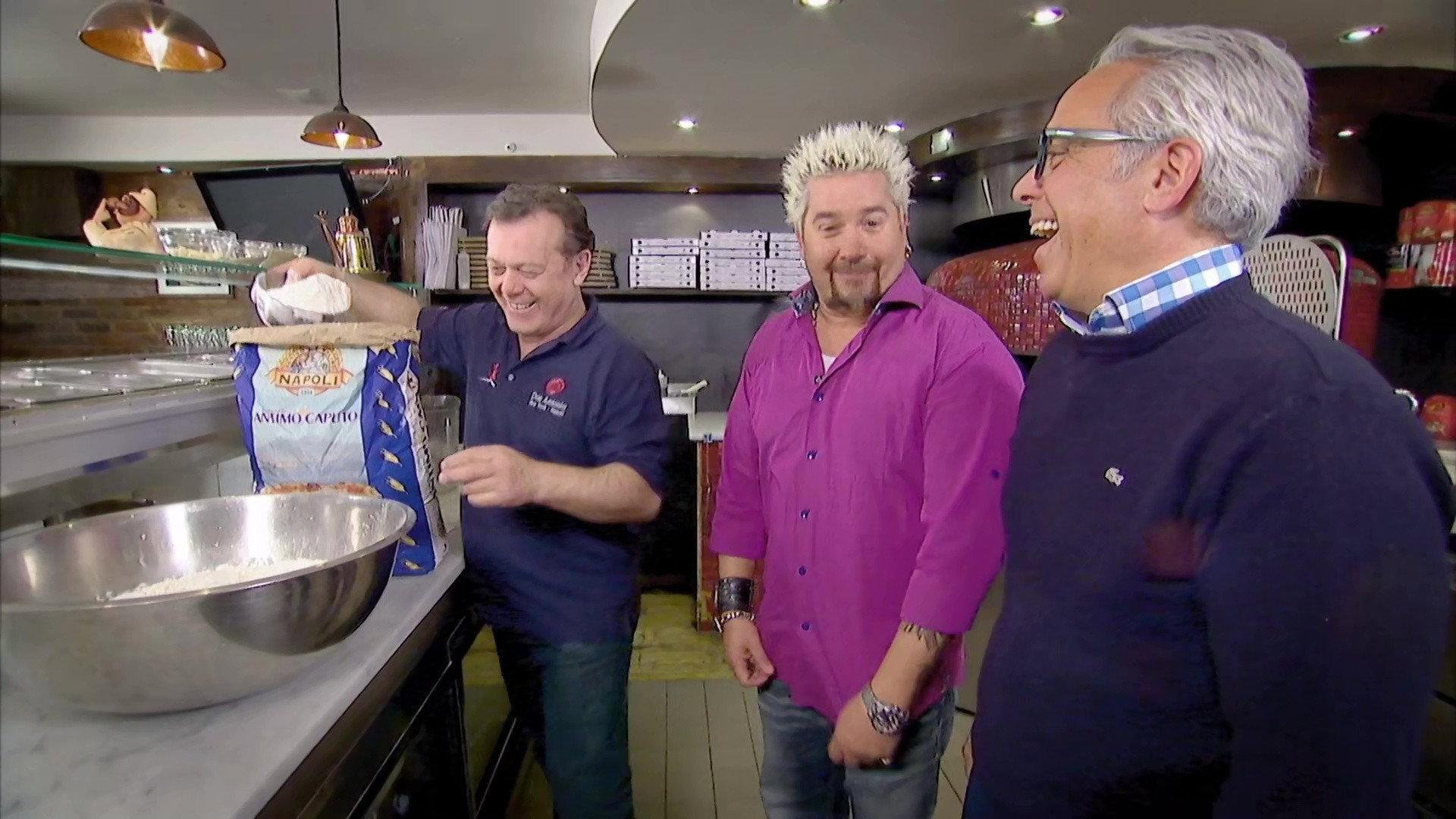 Still from Triple D Nation: Old Friends, New Flavors