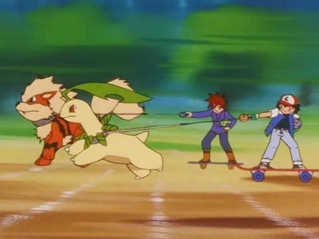 Still from Extreme Pokémon!