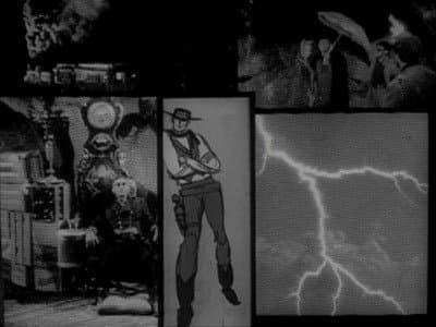 Still from The Night of a Thousand Eyes