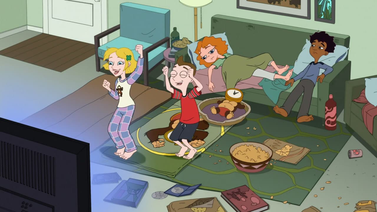 Still from The Doctor Zone Files