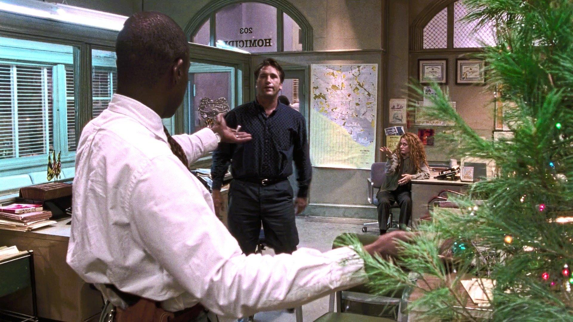 Still from All Through the House