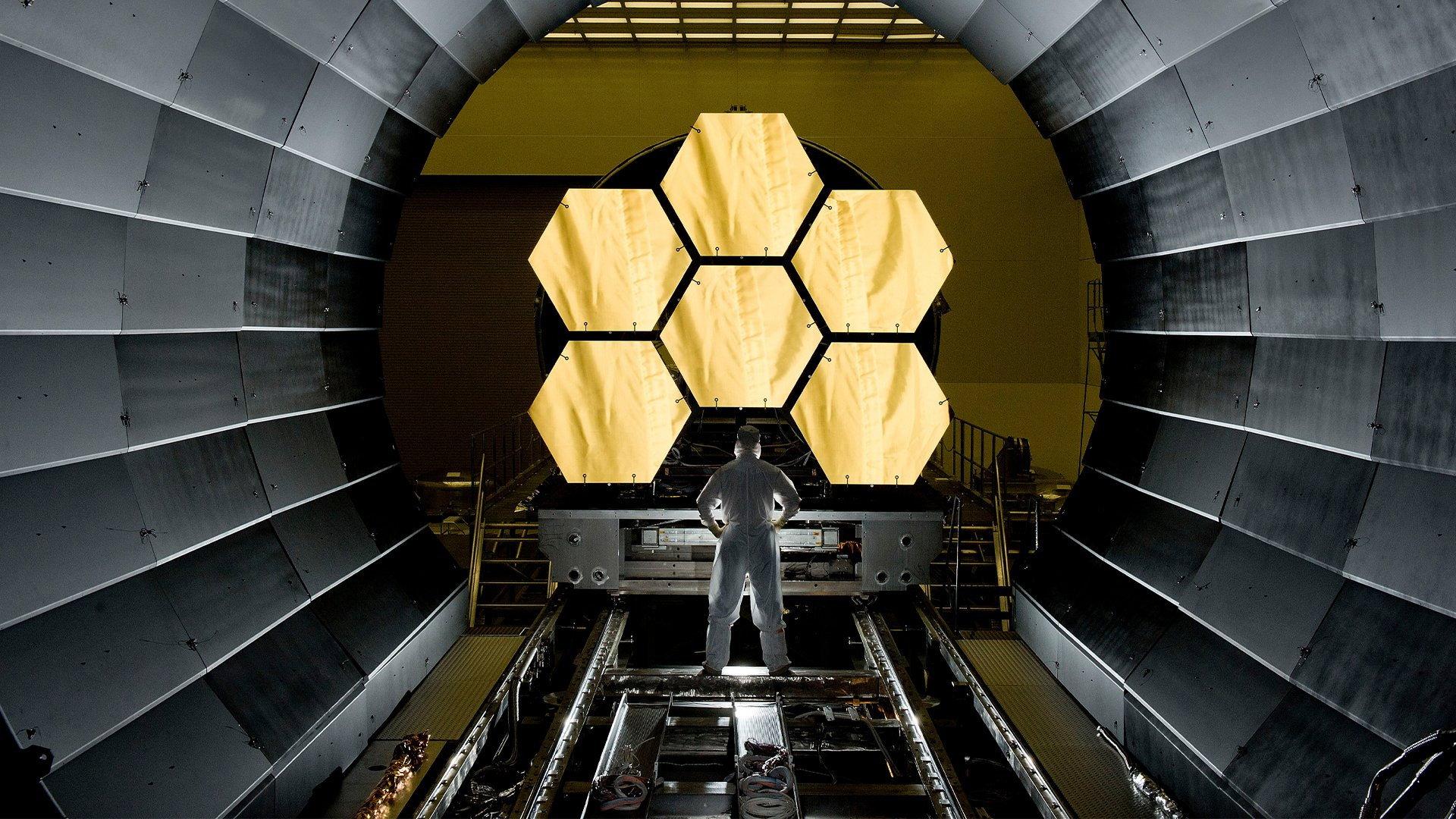 Still from Ultimate Space Telescope