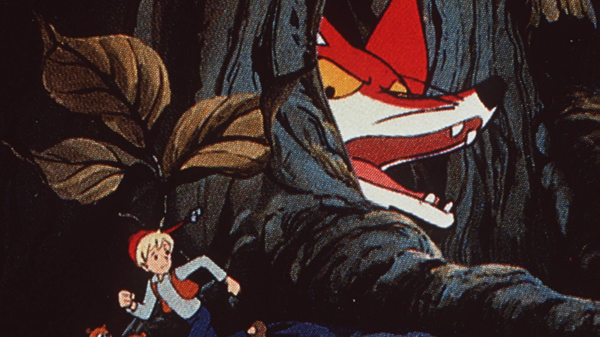Still from Bird strength contest