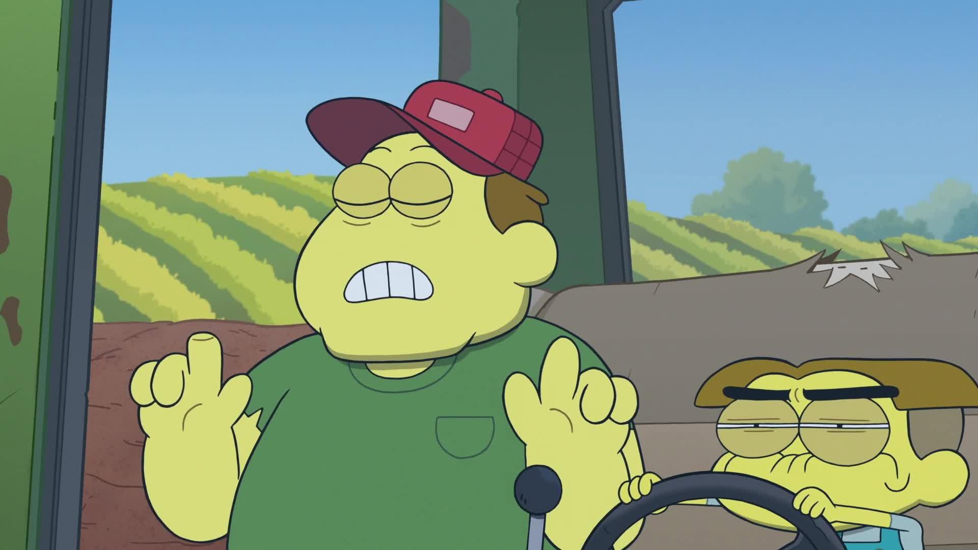 Still from Farmer Remy