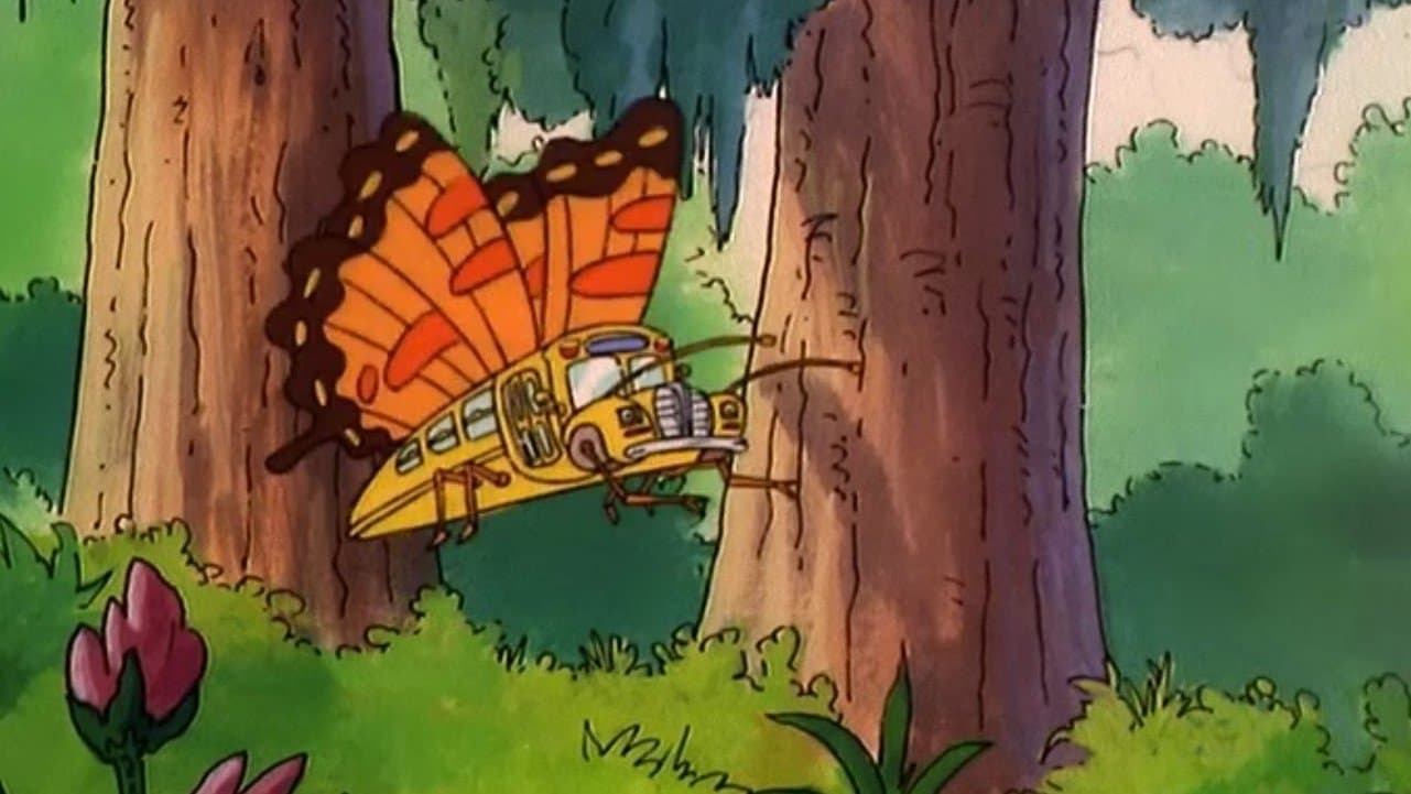 Still from Butterfly and the Bog Beast