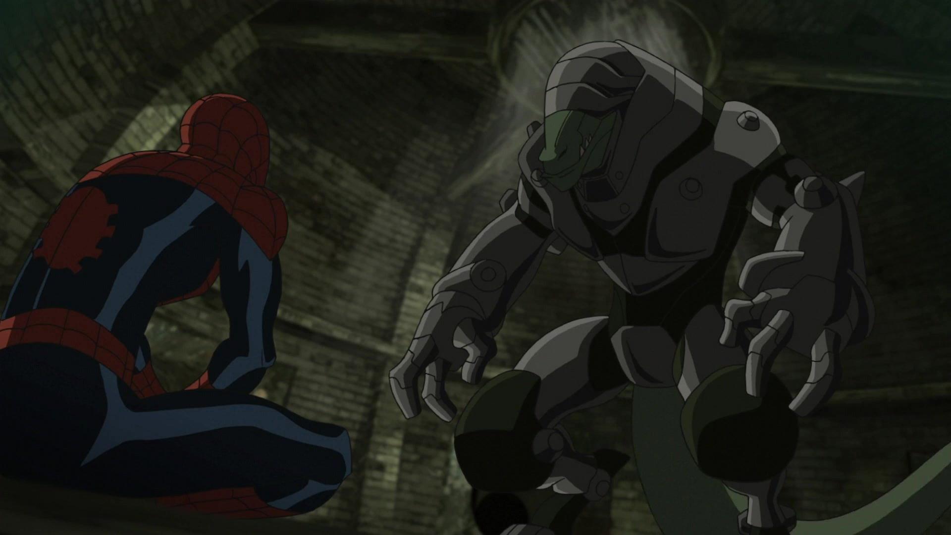 Still from Return of the Sinister Six