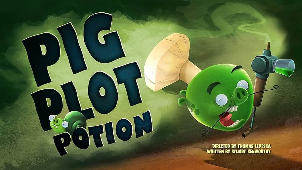 Still from Pig Plot Potion