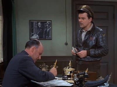 Still from The Return of Major Bonacelli