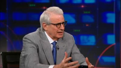 Still from David Stockman