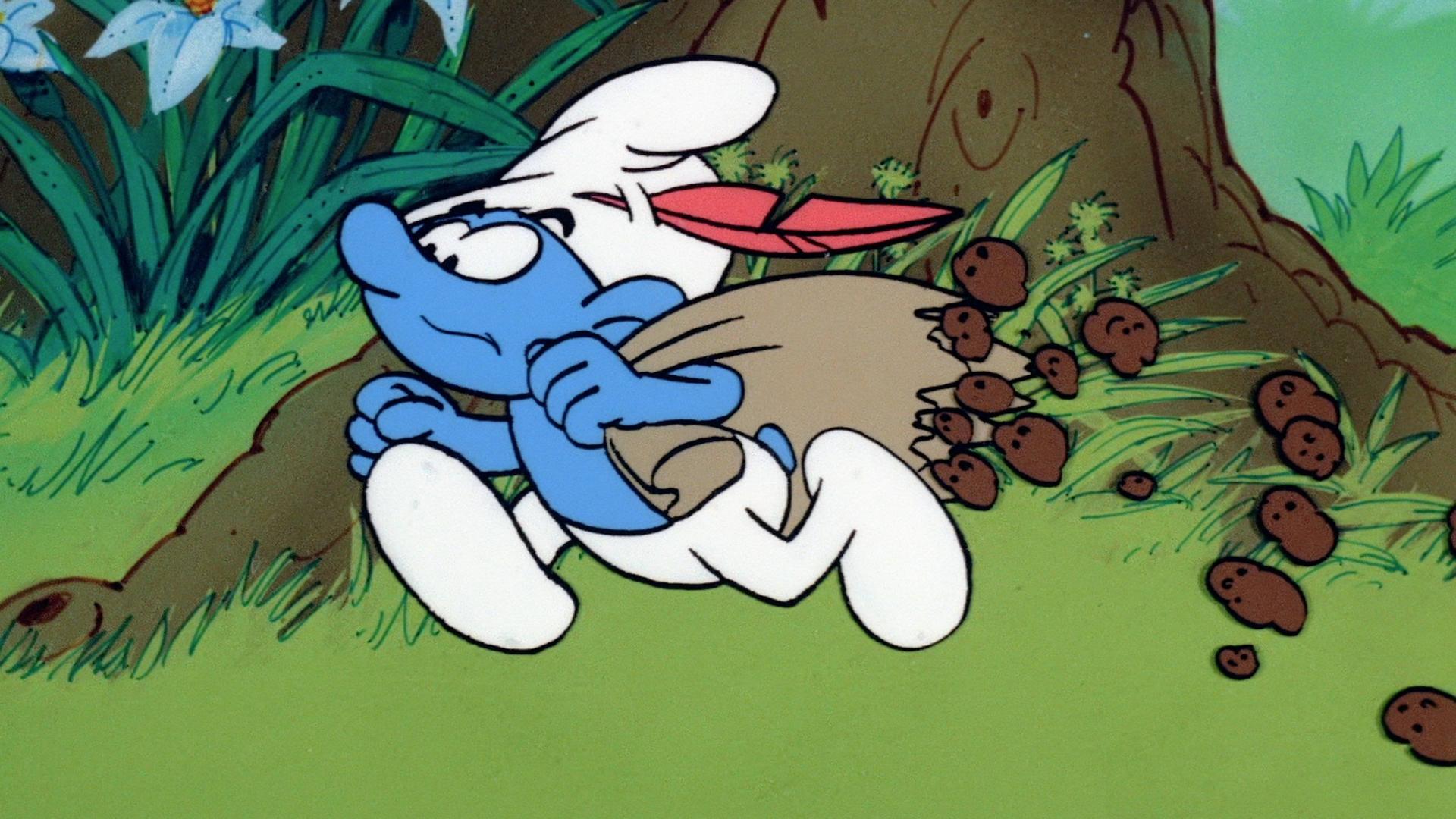 Still from A Mere Truffle