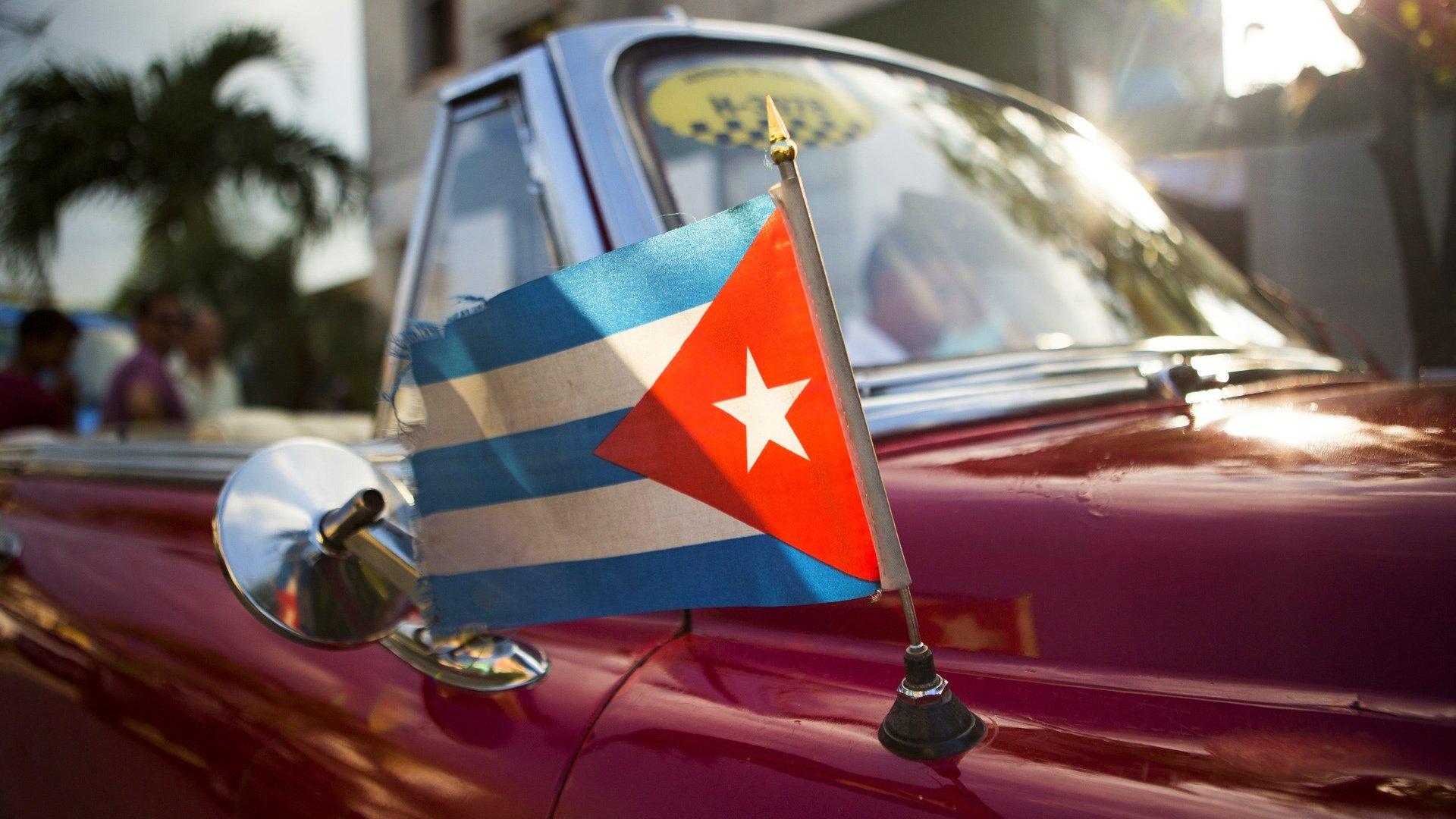 Still from Cuba