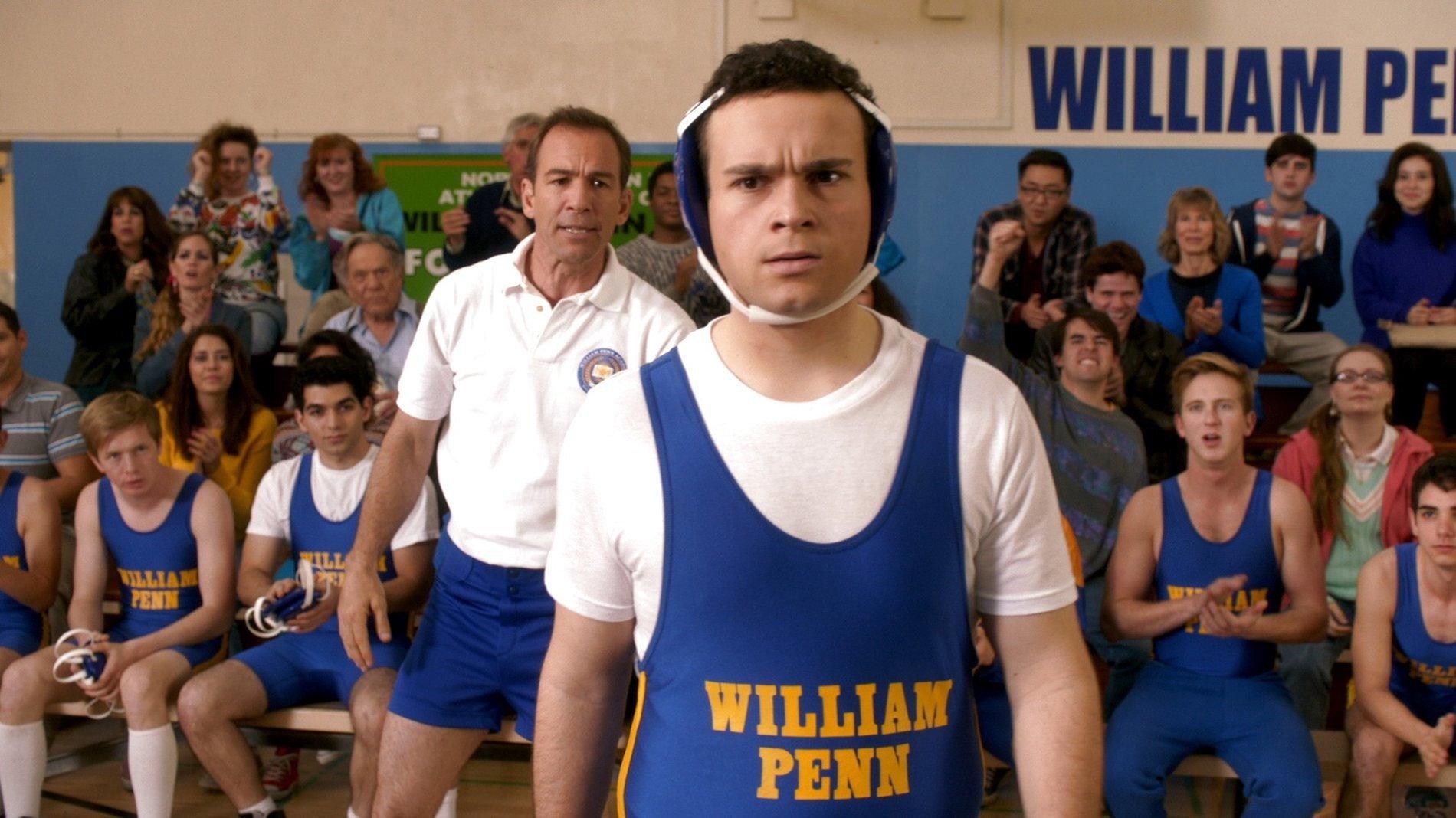 Still from A Wrestler Named Goldberg