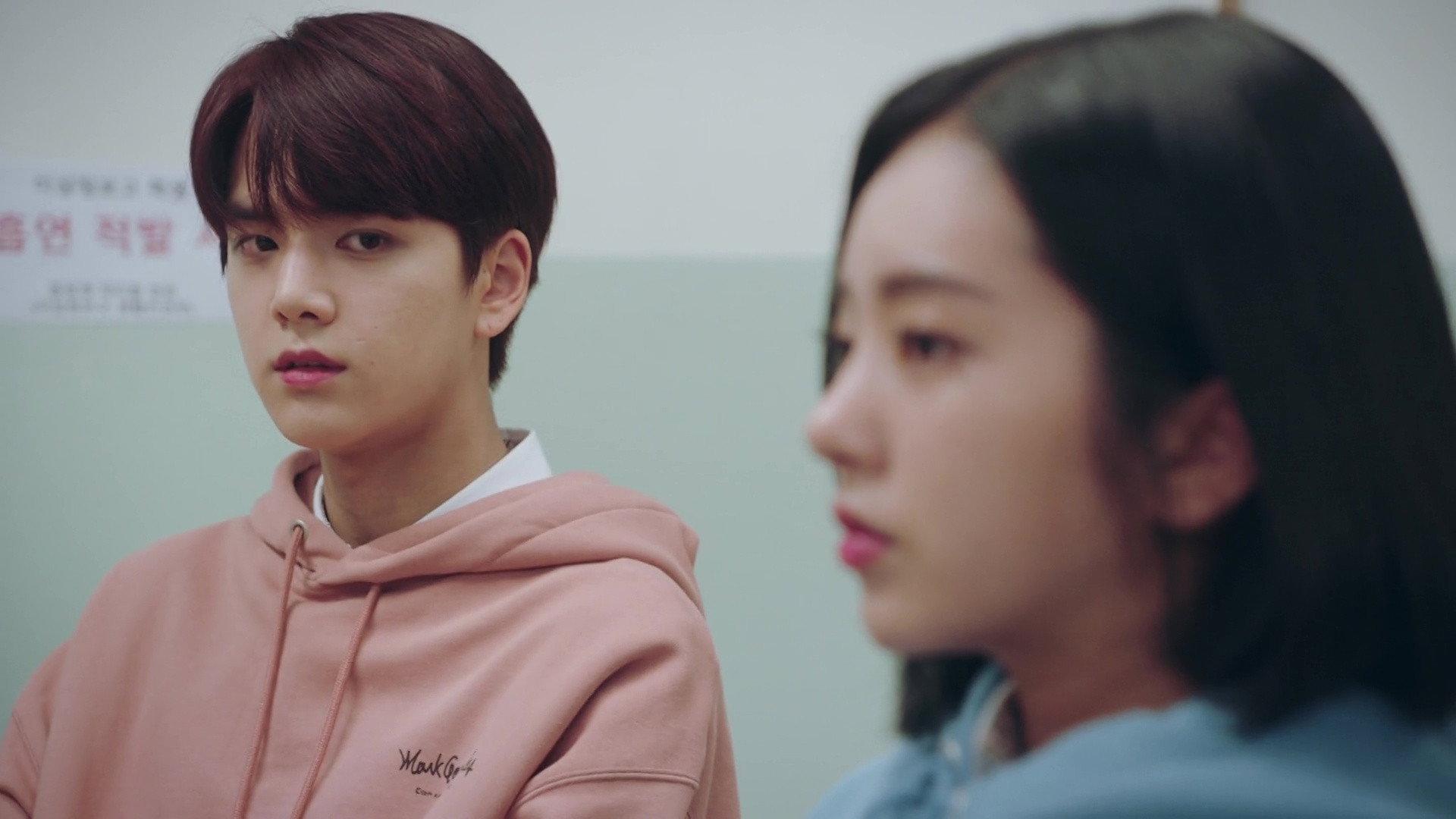Still from A Ghost Story in Isam Information High School