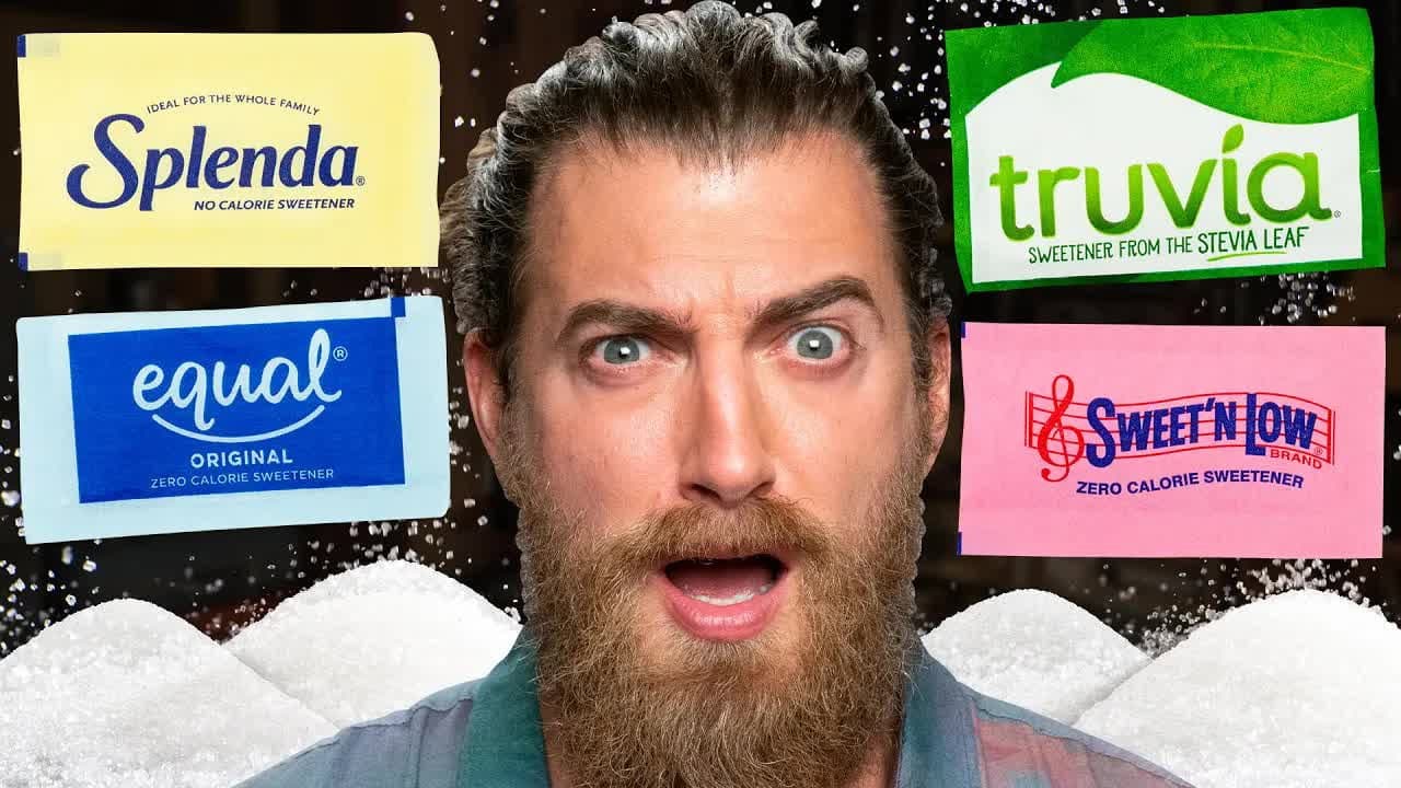 Still from Blind Sweetener Taste Test