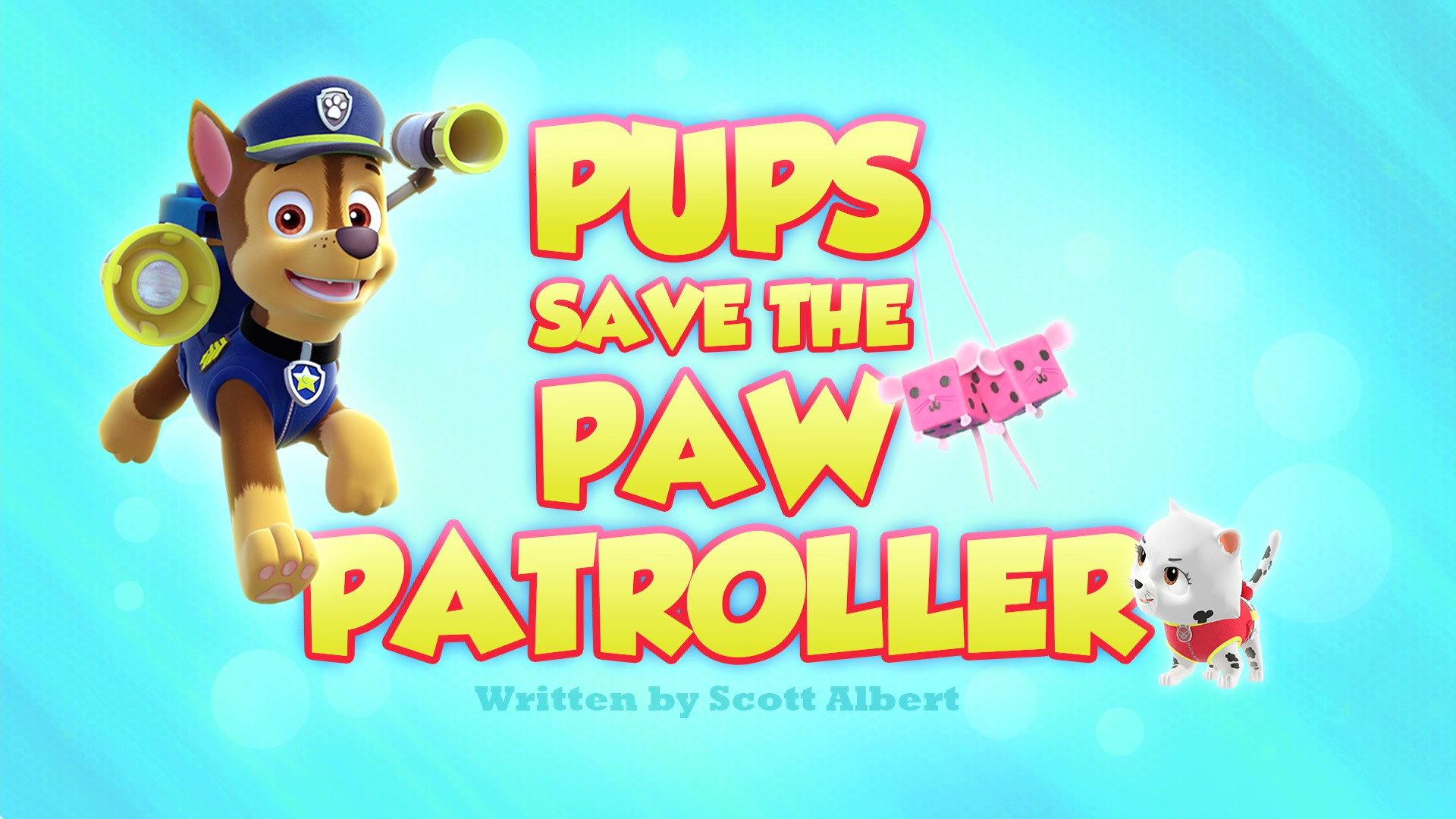 Still from Pups Save the Paw Patroller