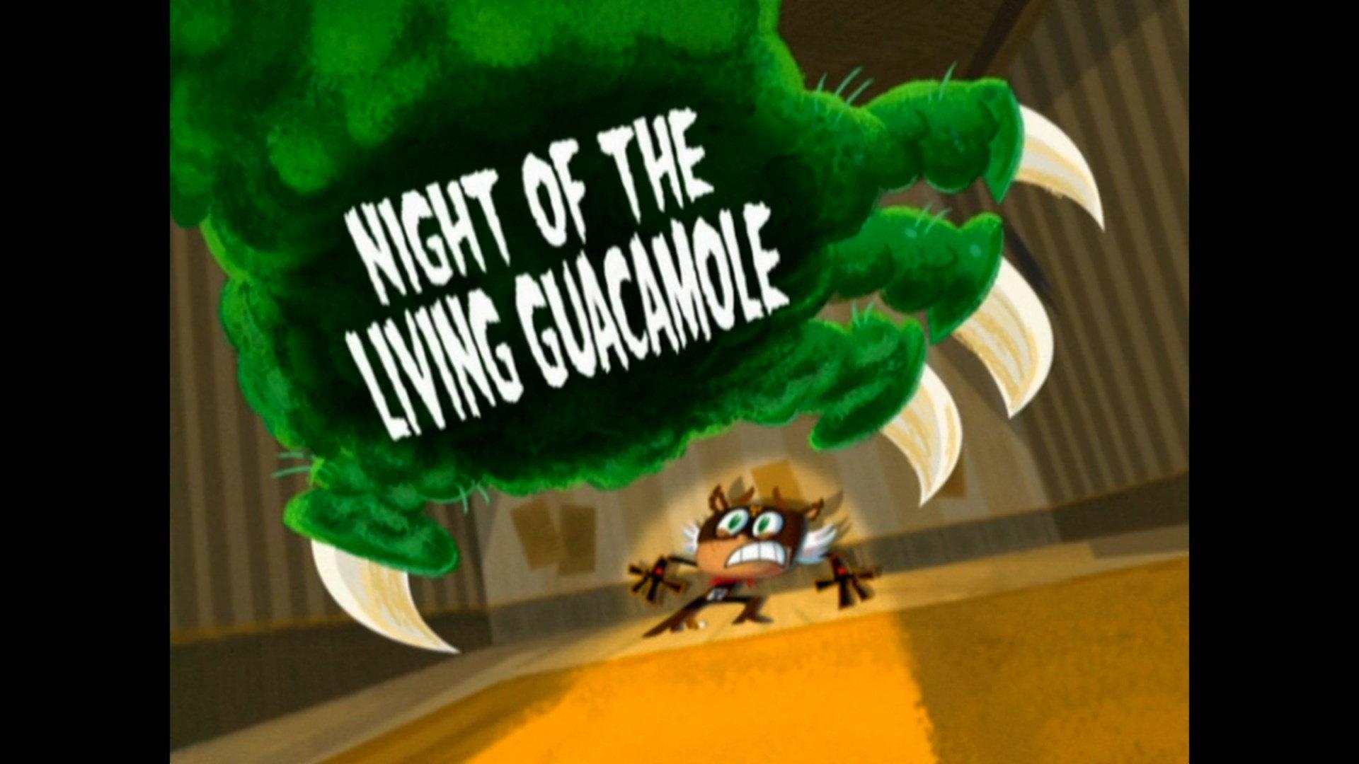 Still from Night of the Living Guacamole