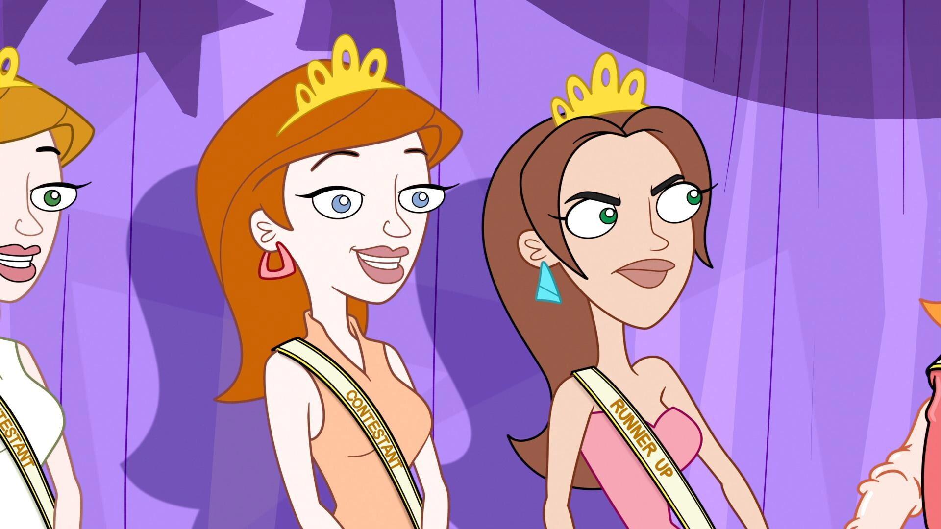 Still from The Candace Suit