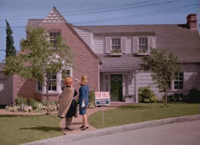 Still from Be it Ever So Mortgaged