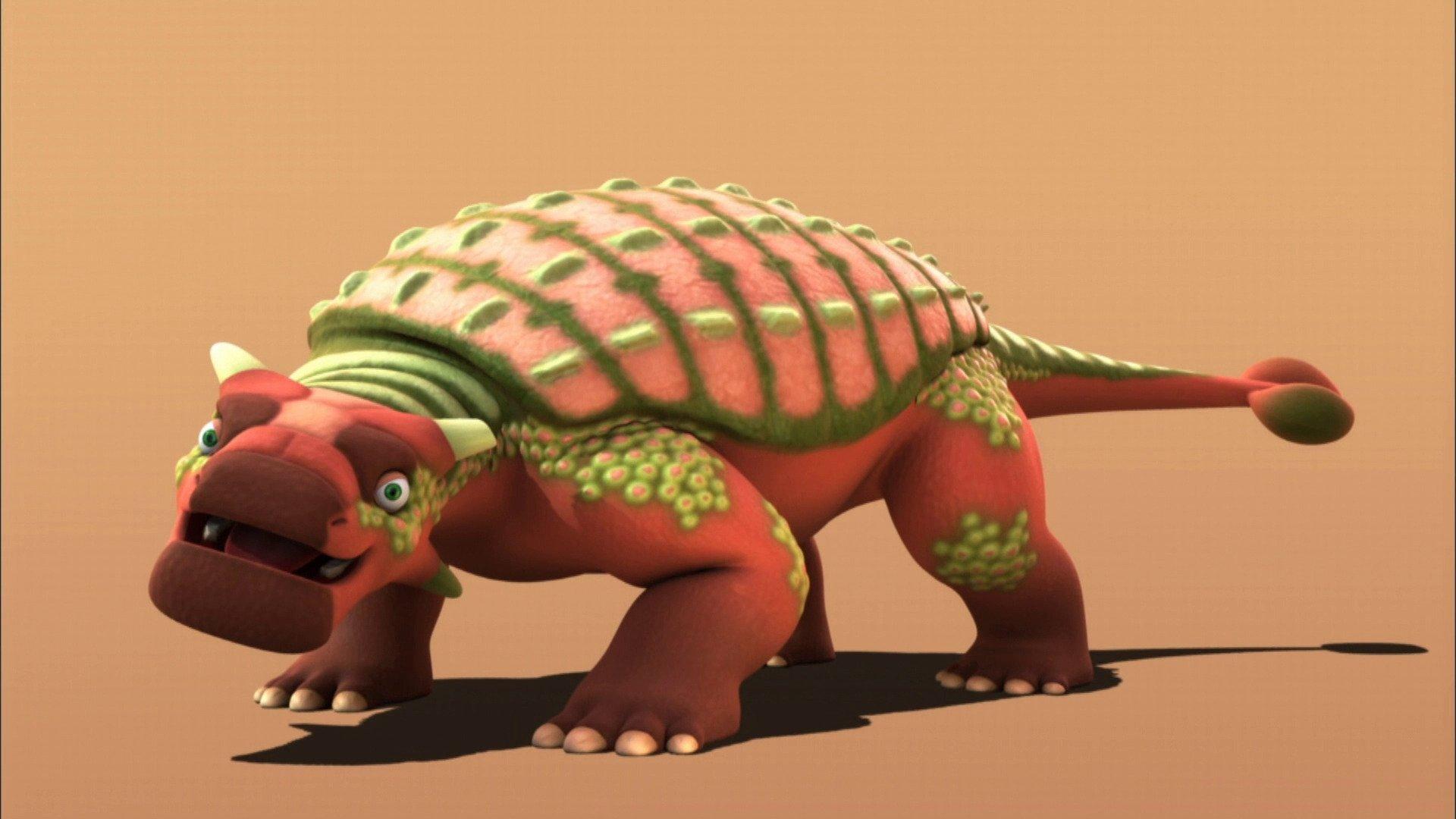 Still from Armored Like an Ankylosaurus