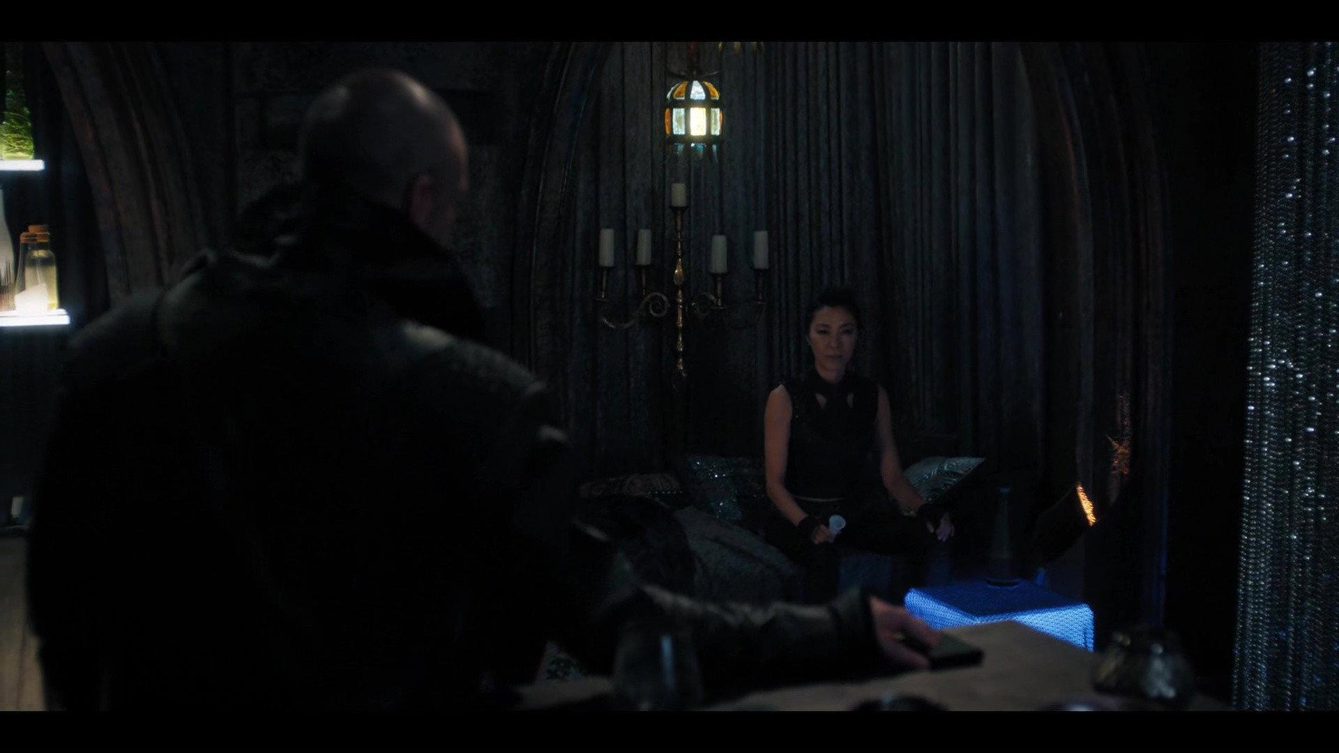 Still from "Will You Take My Hand?" Bonus Scene