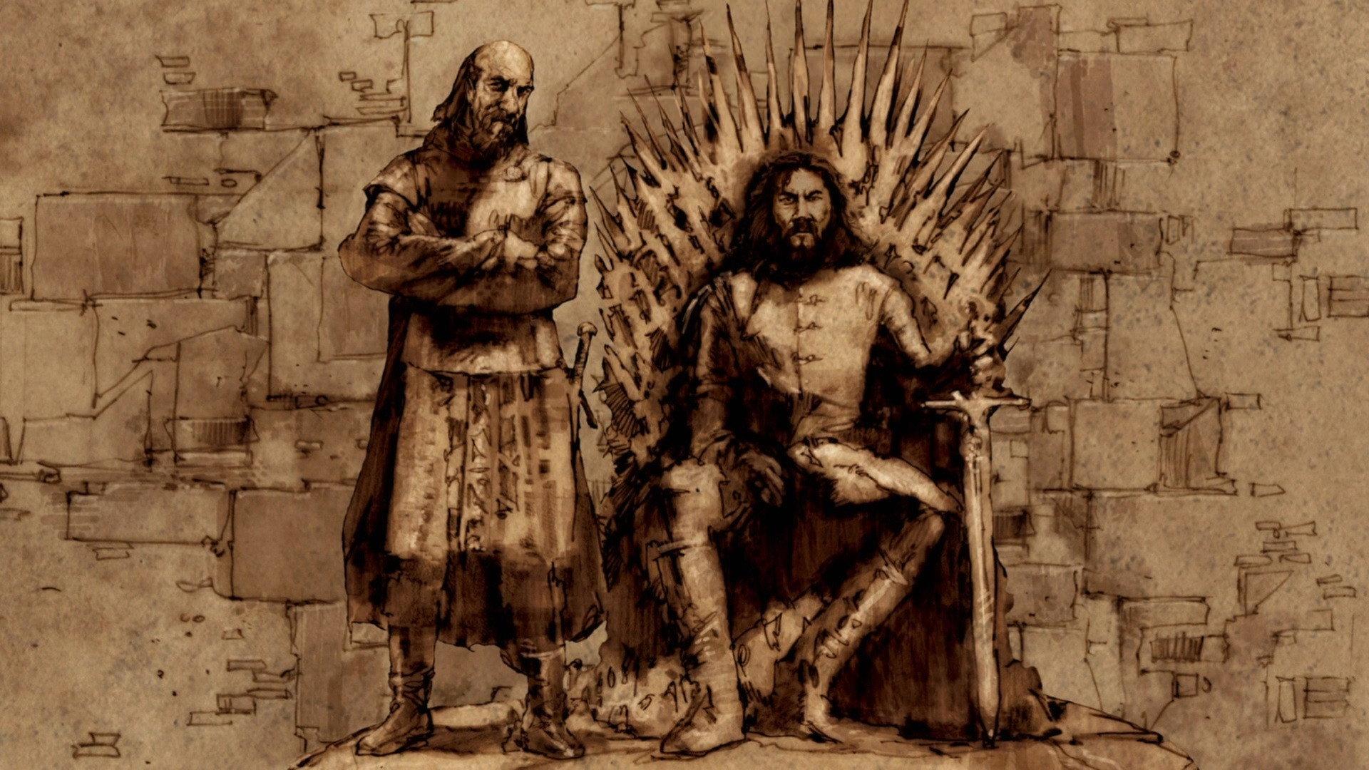 Still from Histories & Lore: The Sack of King's Landing (Robert Baratheon)