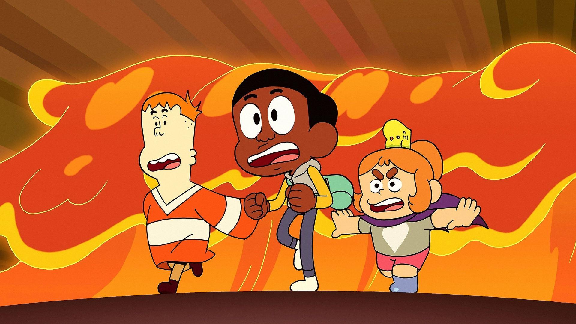 Still from The Ground Is Lava!