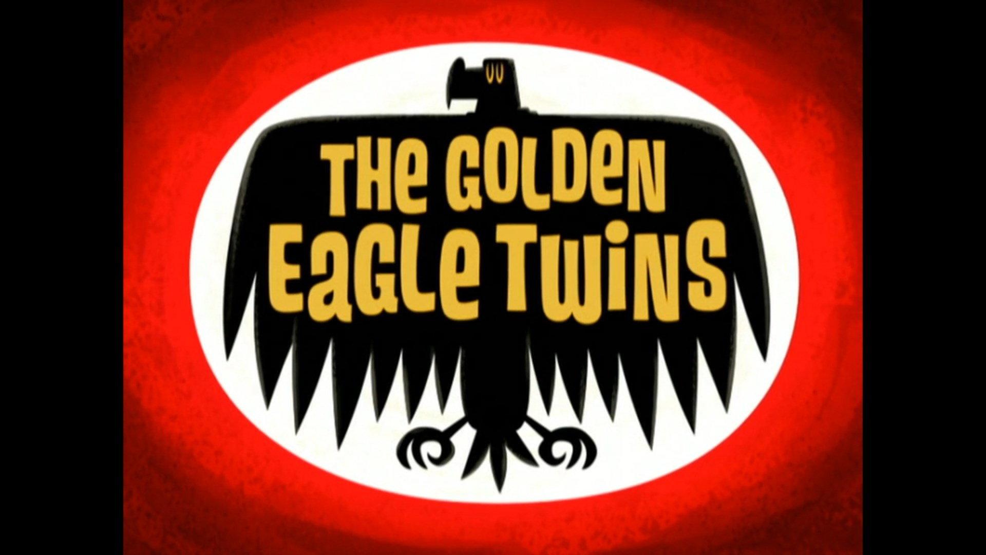 Still from The Golden Eagle Twins