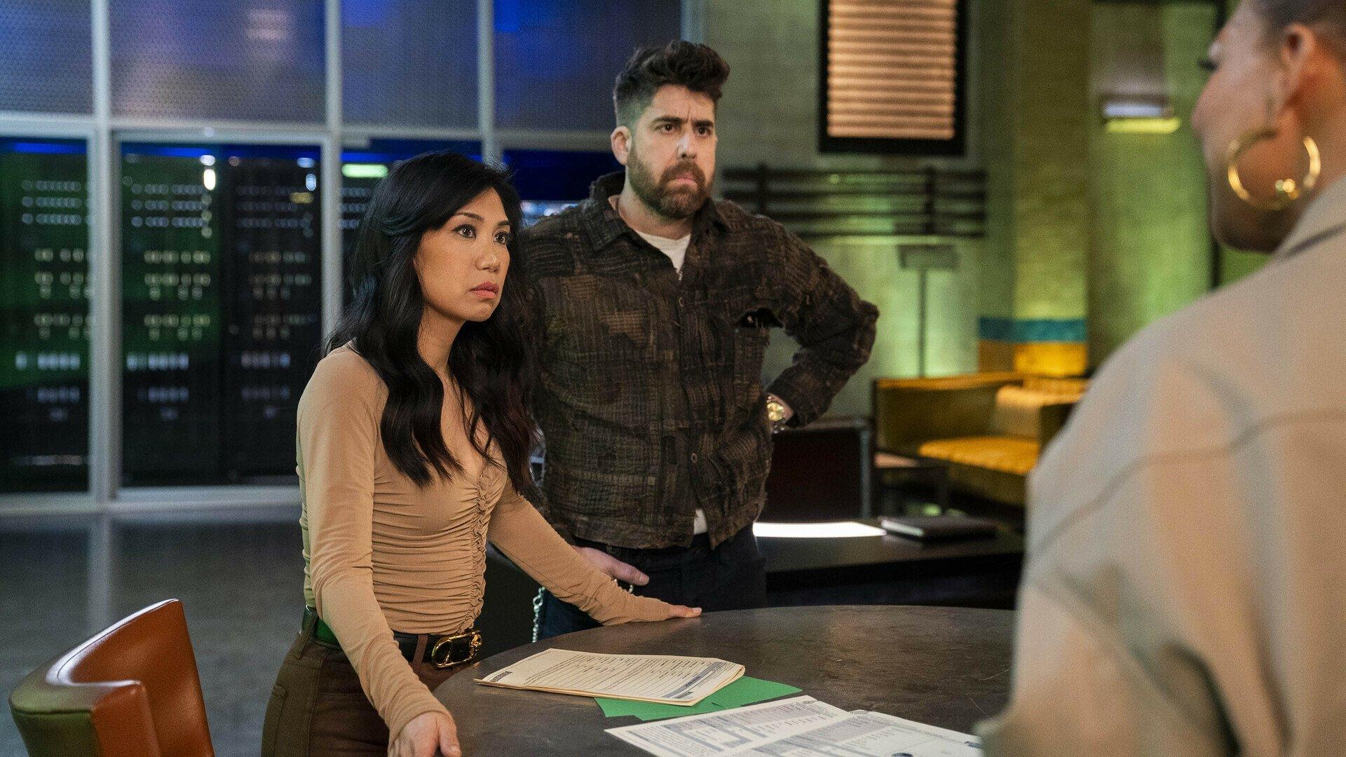 Still from The Big Take