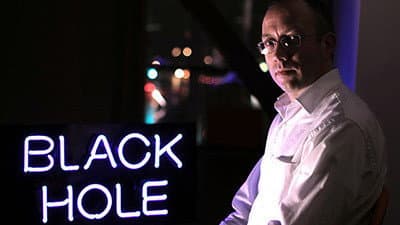 Still from Swallowed by a Black Hole
