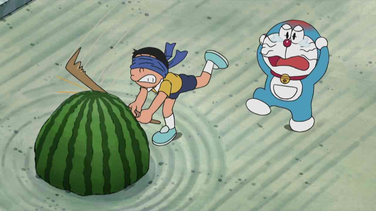 Still from Yama e! Sora e! Nori mo no Gutsu
