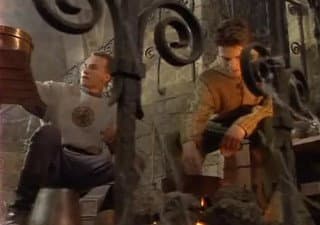 Still from The Gunpowder Plot
