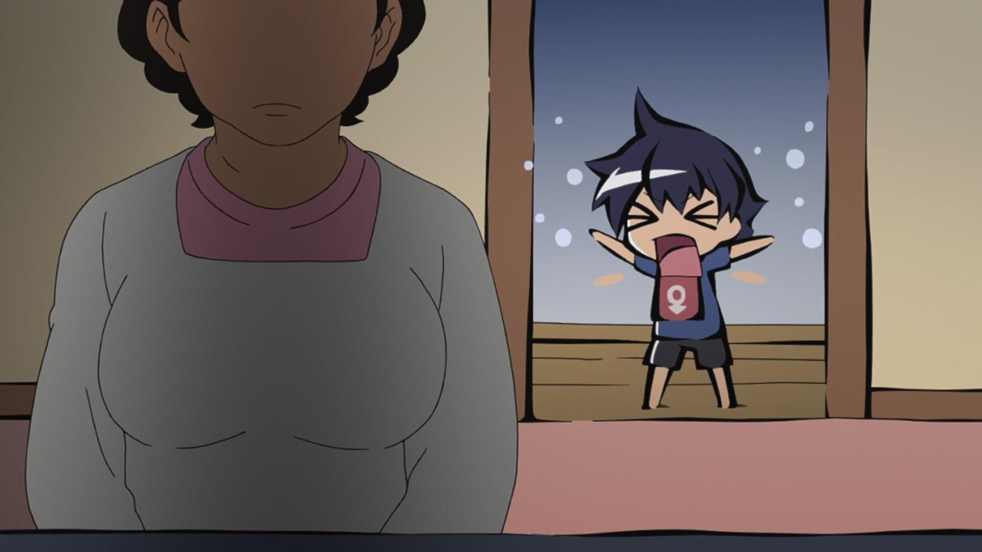 Still from AkaKill! Theater #16 - Mom's Memories...?!