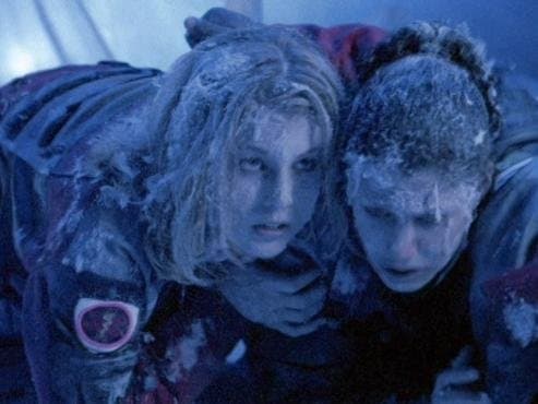 Still from In the Freeze Zone