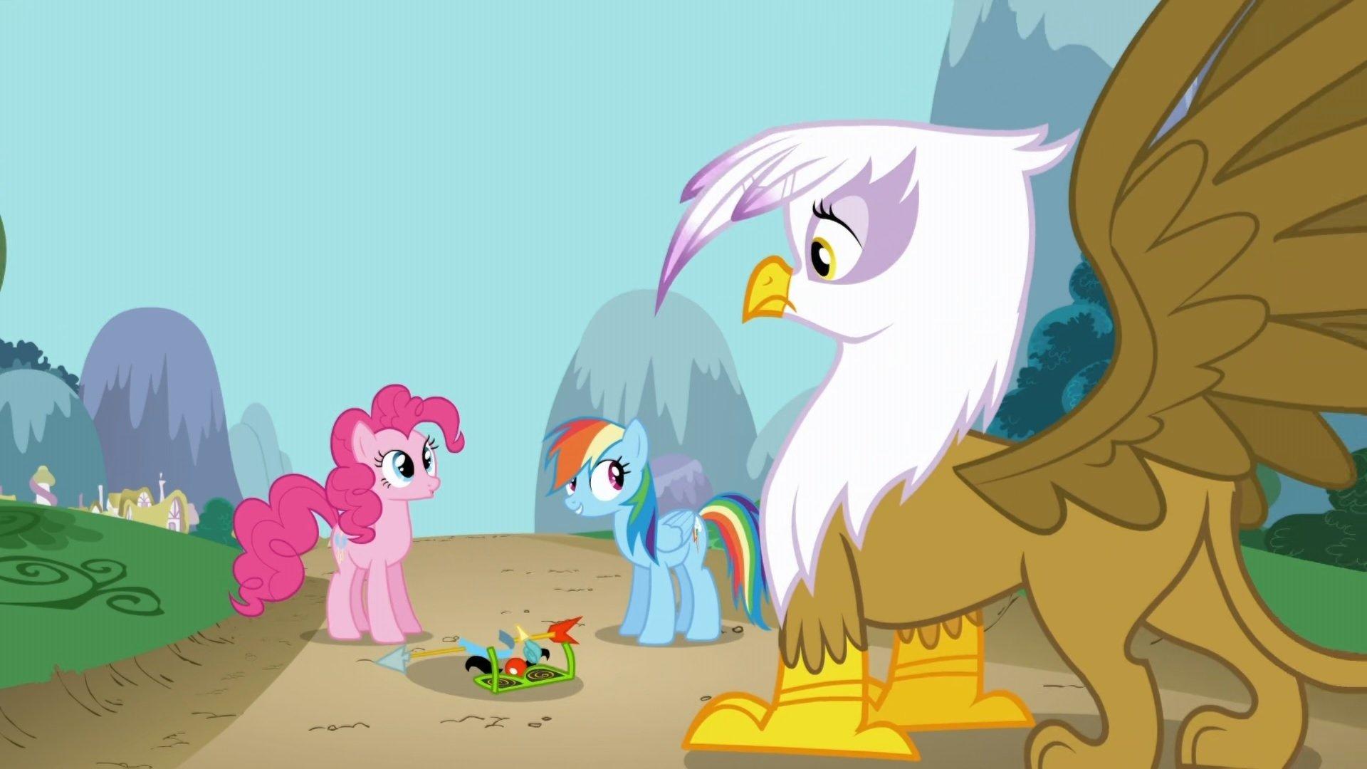 Still from Griffon the Brush-Off