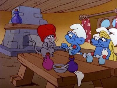 Still from Smurf On Wood
