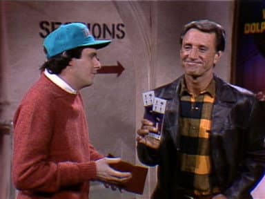 Still from Roy Scheider/Billy Ocean