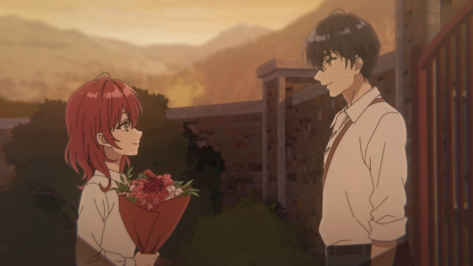 Still from Blossoms Opening Toward the Sky