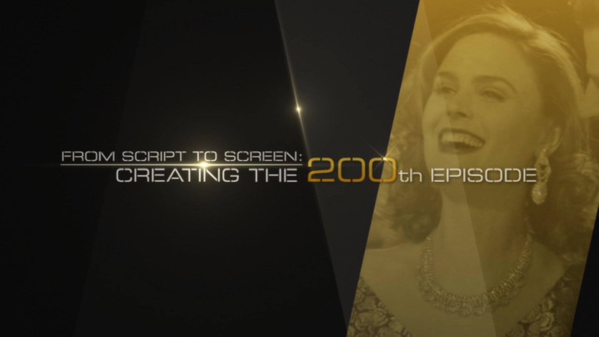 Still from From Script To Screen: Creating The 200th Episode