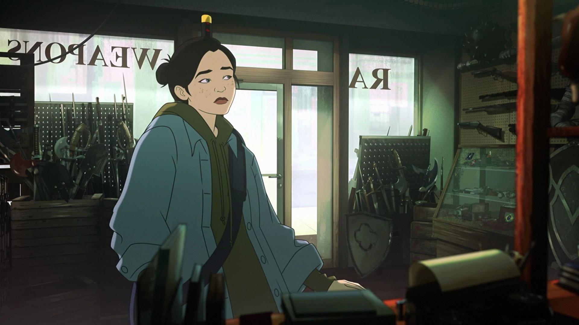 Still from Return to Sender