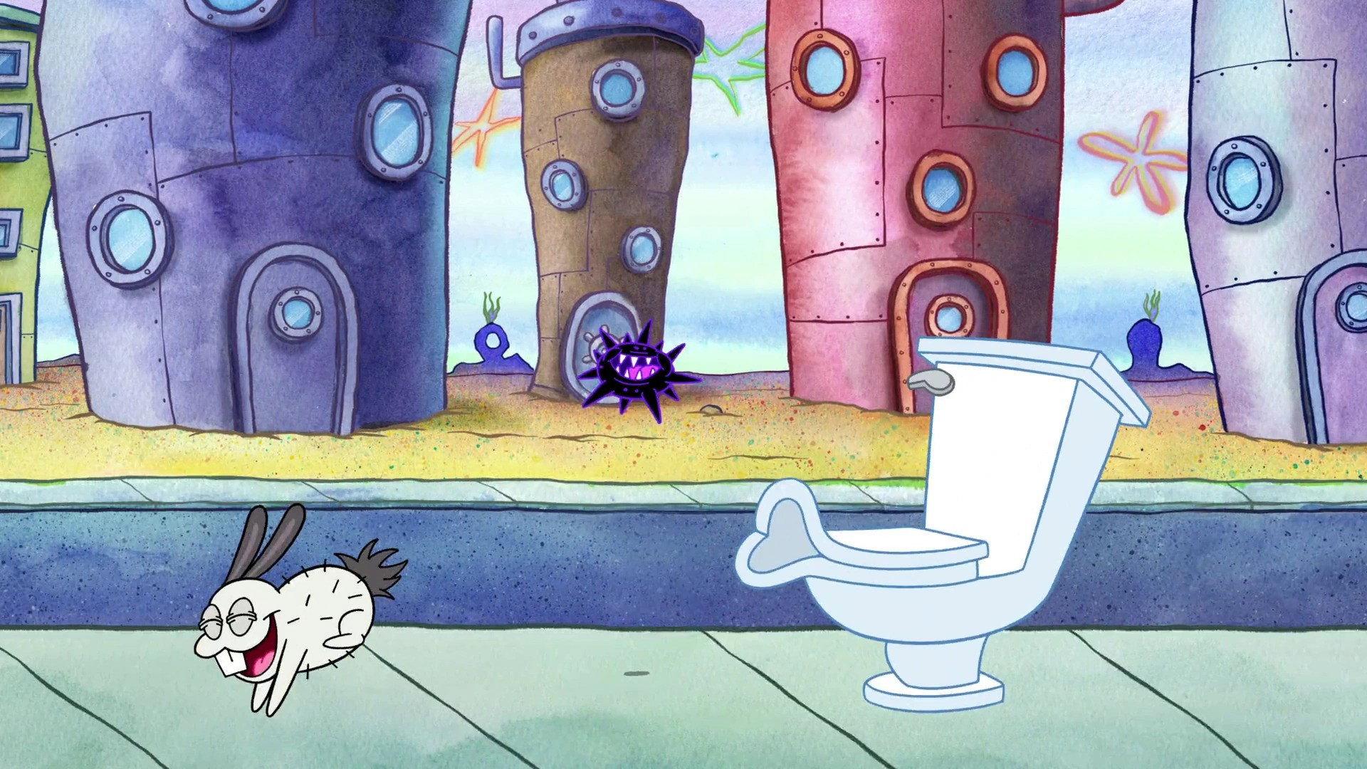 Still from Uncredible Journey