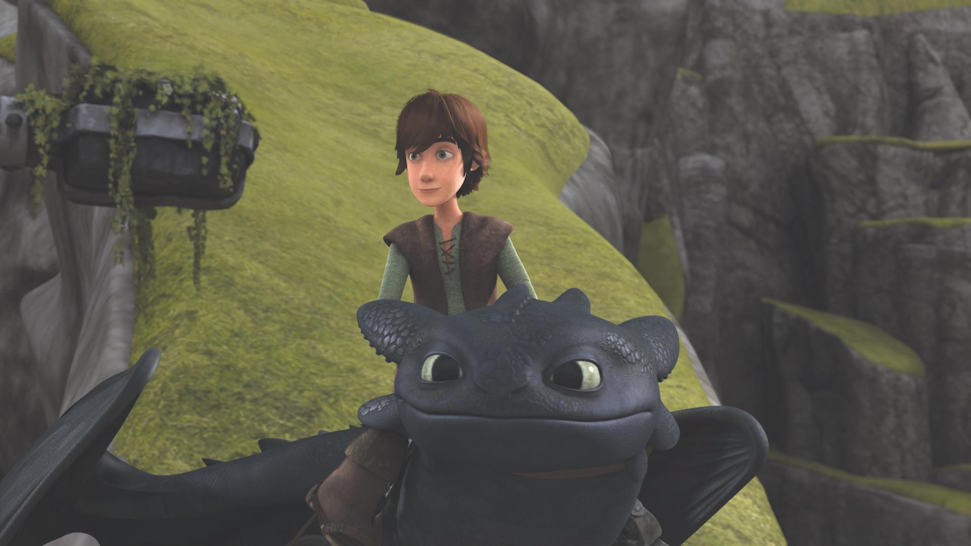 Still from A Tale of Two Dragons