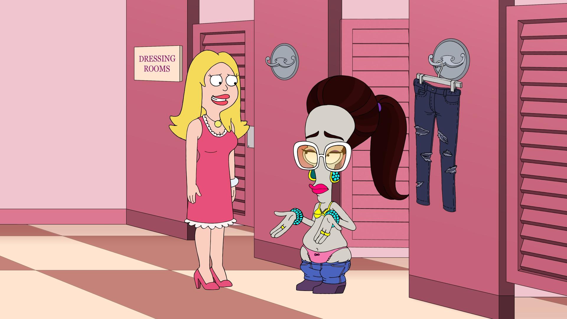 Still from I Am The Jeans: The Gina Lavetti Story
