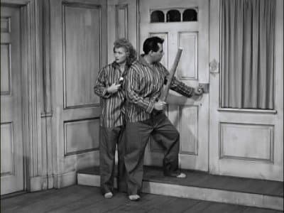 Still from Lucy Misses the Mertzes