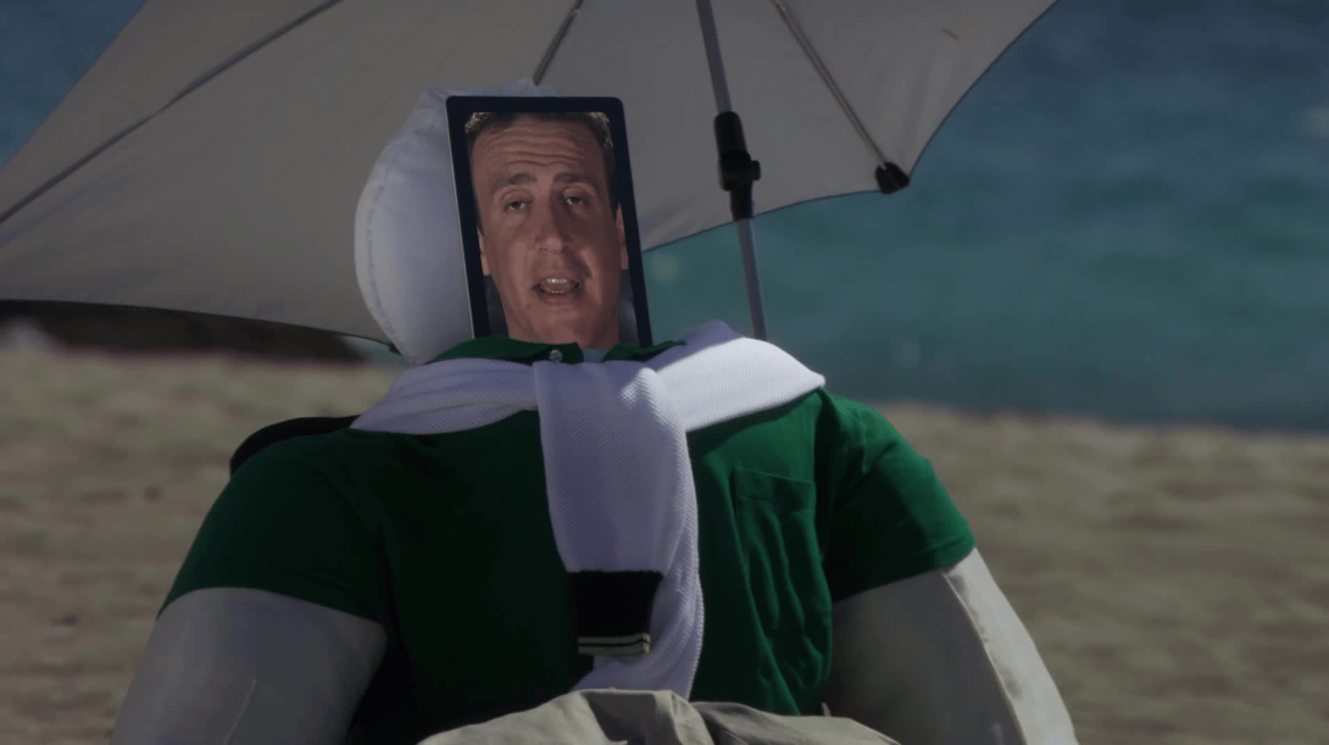 Still from The Broken Code