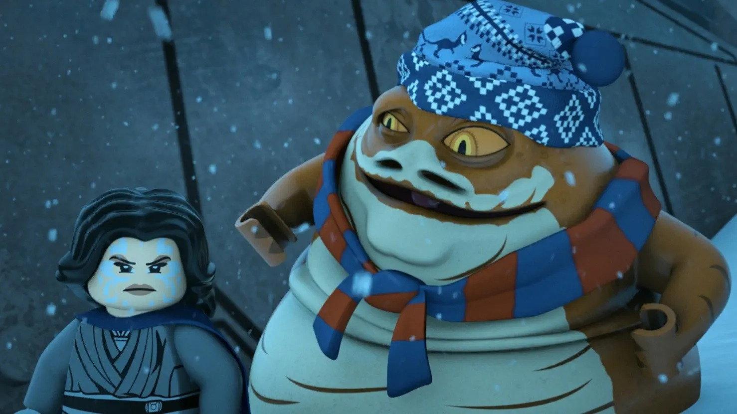 Still from Showdown on Hoth
