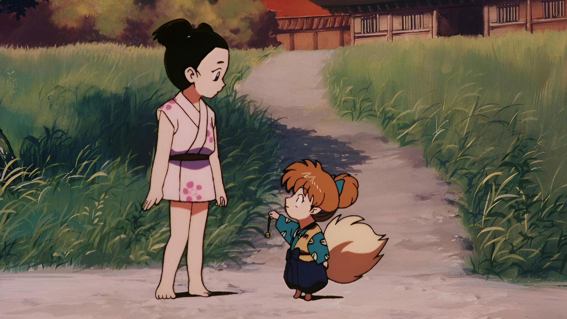 Still from The Suspicious Faith Healer and the Black Kirara