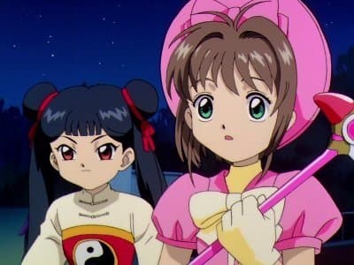 Still from Sakura and the Fighting Exchange Student