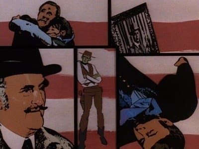 Still from The Night of the Bleak Island